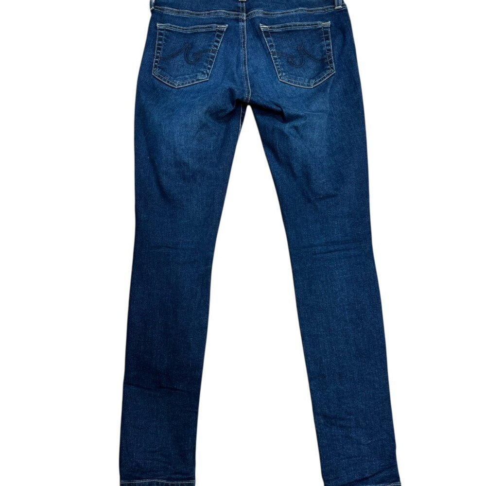 AG Adriano Goldschmied B-Type 01 Legging Ankle Jeans Size 26 x 28 Dark Wash EUC - Picture 2 of 9